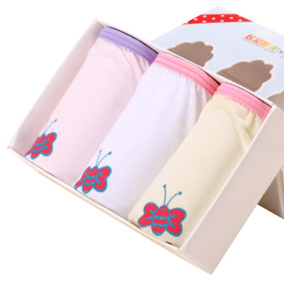 

Antarctic Nanjiren children&39s underwear boys&girls cotton triangle triangle underwear 3 fitted with girls triangle