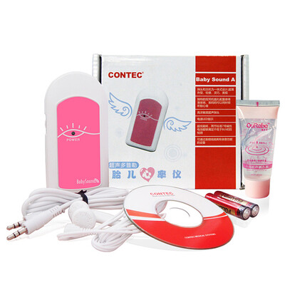 

Kangtai CONTEC fetal heart rate home fetal speech instrument BabySound A Doppler fetal heart rate detection