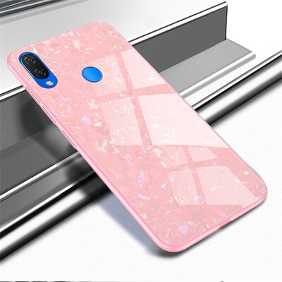 

Goowiiz Phone Case For Huawei Nova 2Nova 2 PlusNova 2SNova 3Nova 3i Luxury Soft Edge Silicone Frame Glass Shell Cover