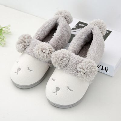 

Cute sheep anti-slip cotton indoor shoes
