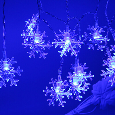 

BRELONG LED Snowflake String Festival Lights Decorative Lights 10LED