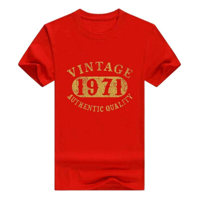 

47 Years Old 47th B-Day Birthday Gift Vintage 1971 T-Shirt