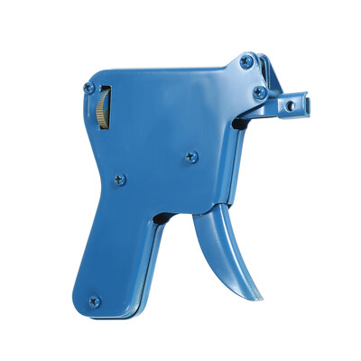 

Strong Lock Pick Gun Locksmith Tool Door Lock Opener With 4 Pick Blades And 1 Tension Wrench Manual Lock Pick Gun Set Blue