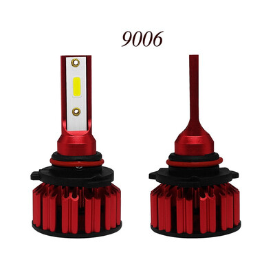 

1pair Car Headlight Bulb 12V 50W 6000K spotlight H4 LED car Headlamp Car auxiliary driving lights 9005 9006 H4 H7 Auto fog lamp