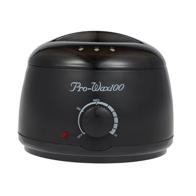

Mini Wax Heater Machine Hair Removal Depilatory Warmer Wax Bean Heater Temperature Control Kerotherapy Depilation EU Plug Black