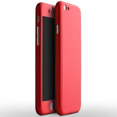 

Hybrid 360° Shockproof Case Tempered Glass Cover For Apple iPhone 6 6s 7 7 Plus