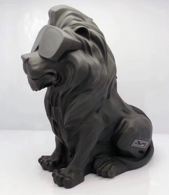 

Lion King Bluetooth Speaker Home Theater Cartoon Doll Wireless Audio TF Card U Disk Player Gift Artwork MP3 Stereo Music Playback