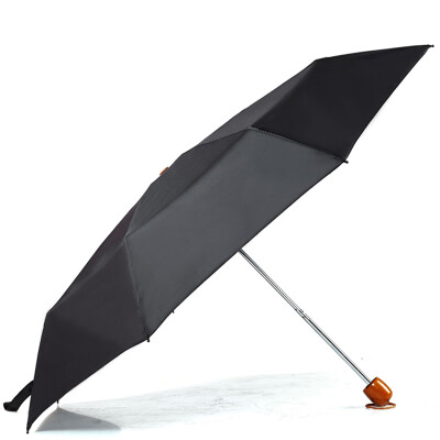 

Plum blossom (SUSINO) water repellent a dry business three fold sunny umbrella 3401 black