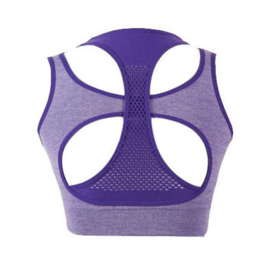 

Female breathable vest type size bra chest fat running back high strength shock sports tube tops bralette fitness sutian