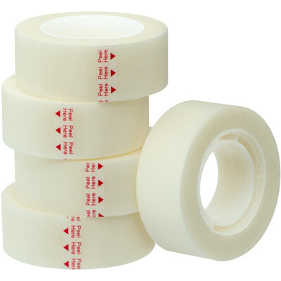 

Polar bear IV-184 Invisible stationery tape 18mm 25y 229 meters wide 4 package transparent&no trace