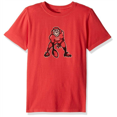

B Ss Boys Tee Hut Hike Amrred T-Shirt