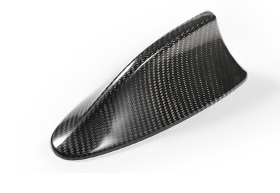 

Eppar New Carbon Fiber Antenna Cover 1PC Compatible with BMW 1 Series F20 F21 2012-2018 114i 116i 118i 120i 125i M135i M140i