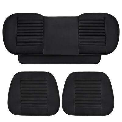 

Car Interior accessories Car Seat Cover PU Leather 5 colors comfortable Seat cover Cushion Styling breathable Car Seat Cover