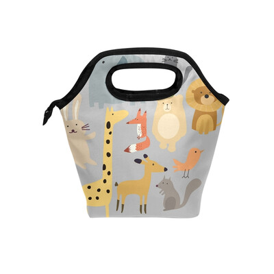 

Lunch Bag Tote Bag name Travel Picnic Organizer Lunch Holder Handbags Lunch Bag Box for Office