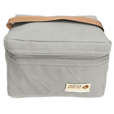 

Thermal Insulated Cooler Travel Picnic Lunch Box Storage Bags School Lunchbags