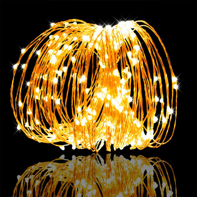 

ZDM 500CM 3W 50LEDs Waterproof Outdoor String Light for Festival Christmas Party Decoration with RF 13Key Controller