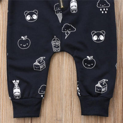 

Newborn Baby Boys Girls Infant Romper Hooded Jumpsuit Bodysuit Outfits Clothes