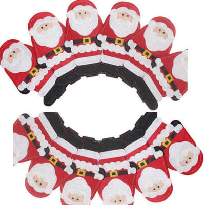 

1PC x Lovely Christmas Table Decoration Knife&Fork Bag Table Cutlery Bag
