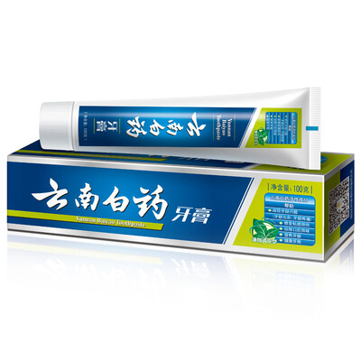 

Yunnanbaiyao зубная паста 100 г (свежий тип мяты)