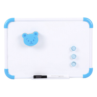 

Morning light  & G ADB98339 medium children magnetic learning white board graffiti board blue with whiteboard pen white board rubbing buckle