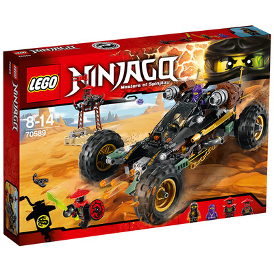 

Lego Phantom Ninja Ninja серия 8 лет до 14 лет шесть очередей внедорожной колесницы 70,589 детей игрушек блоков Lego (в то время как запасы последних)