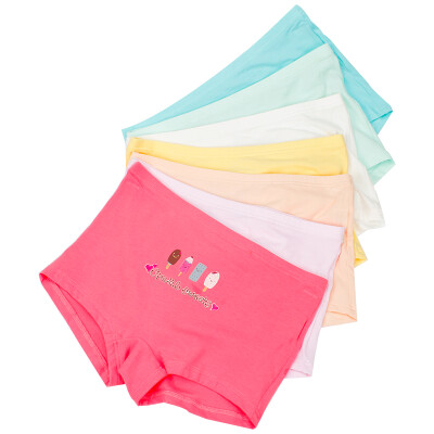 

Red beans (Hodo) girls underwear big children A standard boxed pants K702 seven loaded 130/65