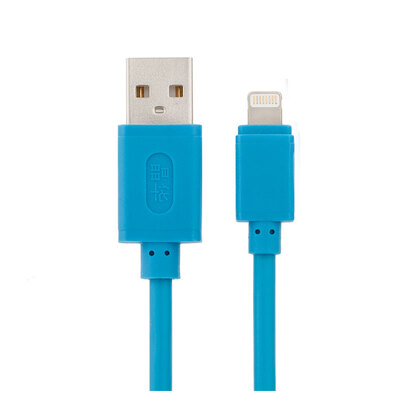

Jinghua (JH) 0347 Apple data cable iphone5 / 5s / 6 / 6s зарядное устройство мобильный телефон плоский кабель для передачи данных 2 Milan