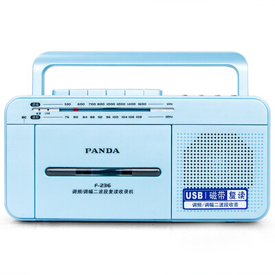 

Panda (PANDA) F-236 Ленточный репитер-накопитель u Дисковод MP3-плеер MP3-плеер Радио-плеер USB Self (синий)