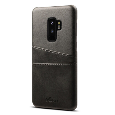 

New Samsung S9Plus Mobile Shell Case Card Holder Back Cover