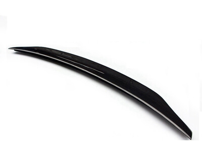 

Eppar New Carbon Fiber Rear Trunk Spoiler 1PC Compatible with Audi A3 Sedan 2014-2017