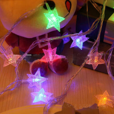 

10M100LED Christmas Wedding Xmas Party Decor Fairy String ClipStar Light Lamp