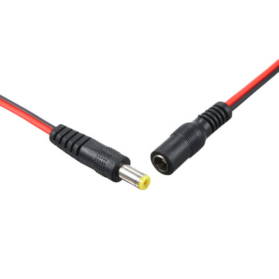 

20pcs DC Power Pigtail Cable Male & Female Connectors Adapter Wires DC-G0510pcsDC-G0410pcs