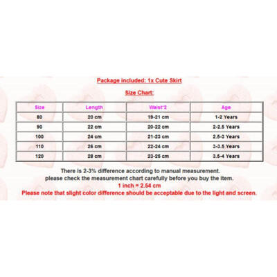 

Kids Baby Girl Princess Dancewear Tutu Tulle Skirt Ballet Dress Party Costume AU