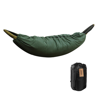 

Multifunctional Outdoor Hammock Underquilt Lightweight Camping Quilt Packable Full Length Under Blanket Sleeping Bag