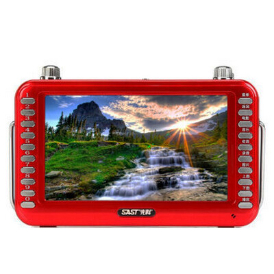 

SAST ST-99C 7-inch cinema recording morning exercise radio audio player red