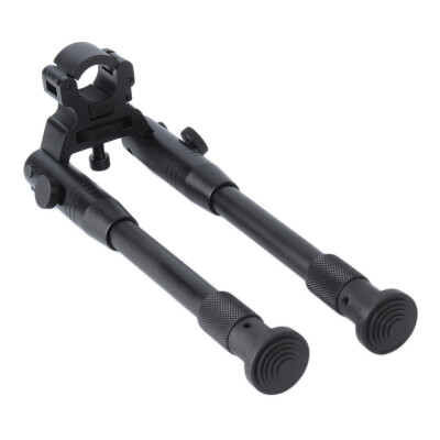 

Portable Adjustable 8'' to 10'' Height Retractable Clamp on Bipod Mount NEW