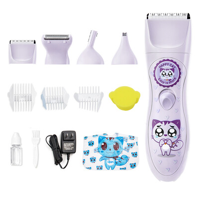 

Jingdong supermarket Yi Jane yijian baby hair care device 1 hour fast charge baby shaving device electric push hair clipper electric fader waterproof HK85II