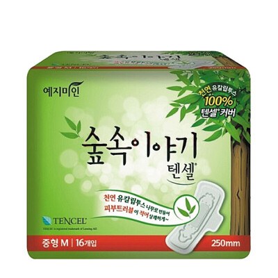 

wisdom beauty (Yejimiin) TENCEL Tencel daily sanitary napkin 280mm 14 [Korean original import]