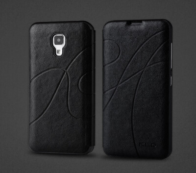 

MOONCASE Side Flip Hard Premium PU Leather Slim Case Cover for Xiaomi Mi 2A