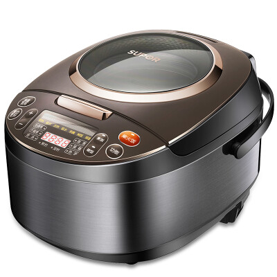 

Supor (SUPOR) rice cooker rice cooker 4L capacity panoramic window a key firewood rice CFXB40FC8040-75