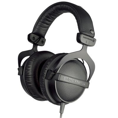 

Beyerdynamic DT770 PRO Professional Acoustically Open Headphones for Monitoring and Studio Applications