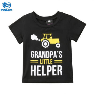 

Family Clothes Grandpa Mens T-Shirt Infant Baby Girl Boy Romper Playsuit T Shirt