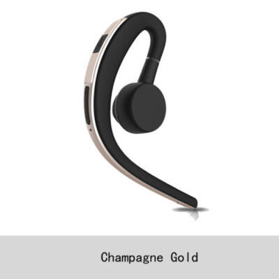 

New Ear-hook Bluetooth Earbud Non in-ear Headset Cell Phones Working Business