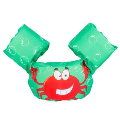 

Puddle Jumper Swimming Deluxe Cartoon Life Jacket safety Vest for Kids Baby Girl