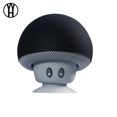 

WH Mini Mushroom Wireless Bluetooth Speaker Bluetooth 41 Speaker MP3 Player with Mic Portable Stereo Blutooth For Mobile Phone