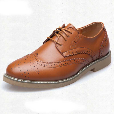 

IDIFU Mens Casual Oxfords