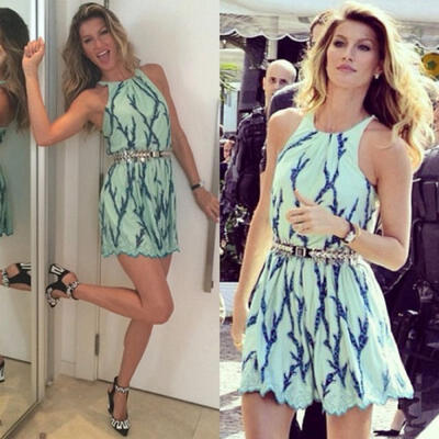 

Fashion Women Sexy Sleeveless Party Ball Gown Evening Cocktail Short Mini Dress