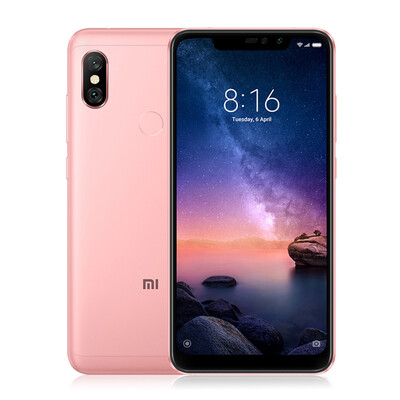 

Xiaomi Redmi Note 6 Pro 4G Phablet 626 inch 3GB RAM 32GB ROM