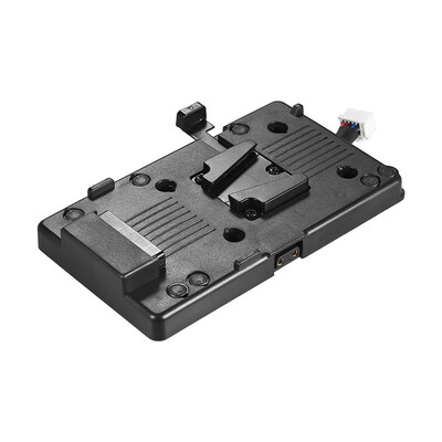 

Andoer BMD URSA Series V-Mount V-Lock Battery Plate Adapter 11V-168V Input&Output Power Supply for Blackmagic Design URSA UR