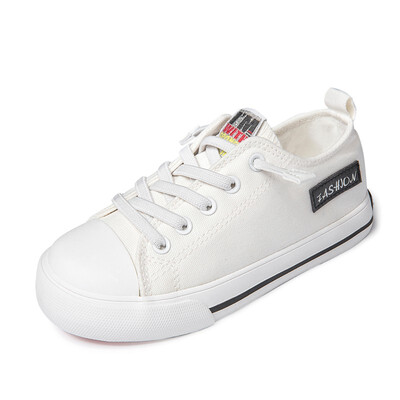

chunchuntu 2018 Autumn Children Fashion Canvas Casual Trainer Baby Girl Brand Sport Shoe Boy Black Sneaker Toddler 3751